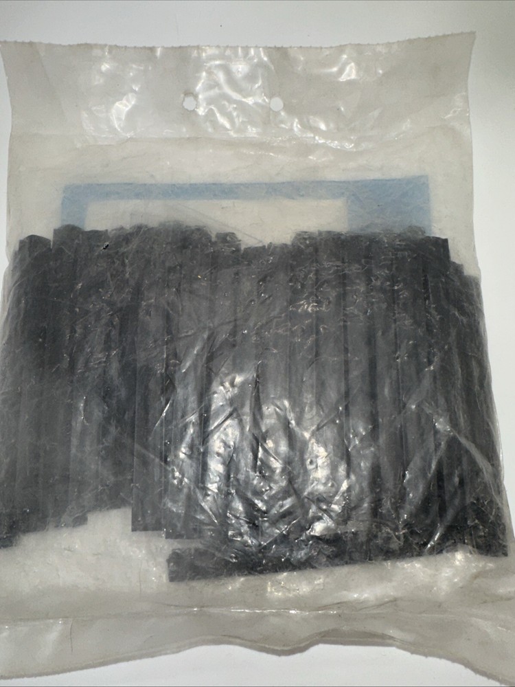 Dare Tube Style Wood Post Insulator 4'' Black