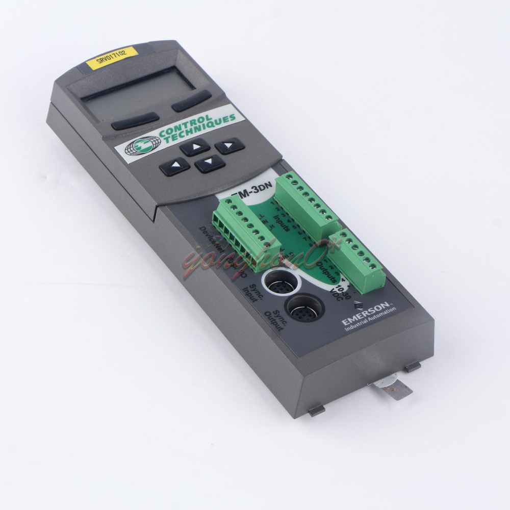 1PCS Used EMERSON CONTROL TECHNIQUES FM-3DN panel INDUSTRIAL AUTOMATION FM3DN
