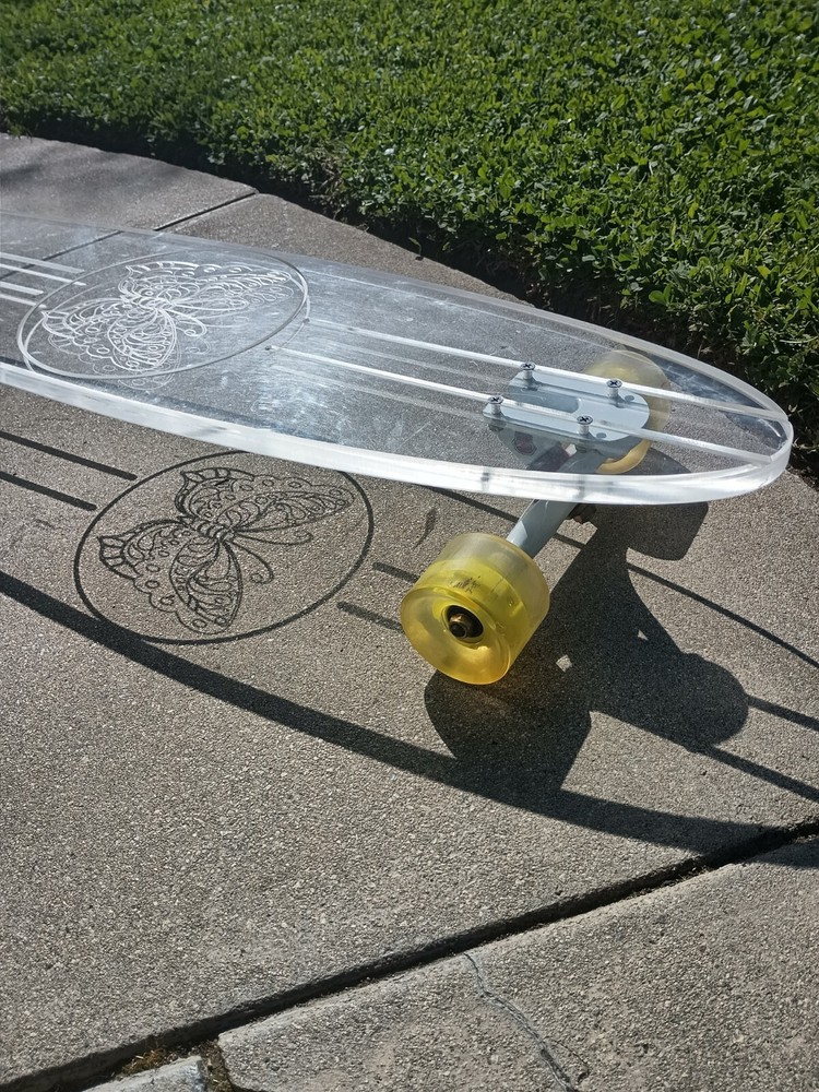 Ghost Long Board