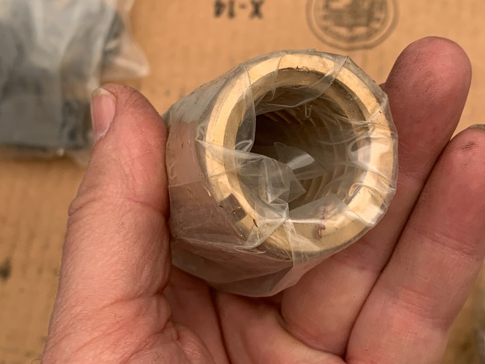 HQT 037-0887 Cross Feed Nut - UNUSED