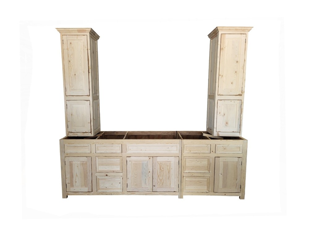Hudson Rustic Bathroom Vanity Furniture