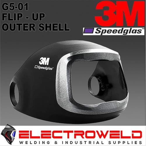 3M Speedglas Flip-up Outer Shield Visor for G5-01 Welding Helmet Front Cover