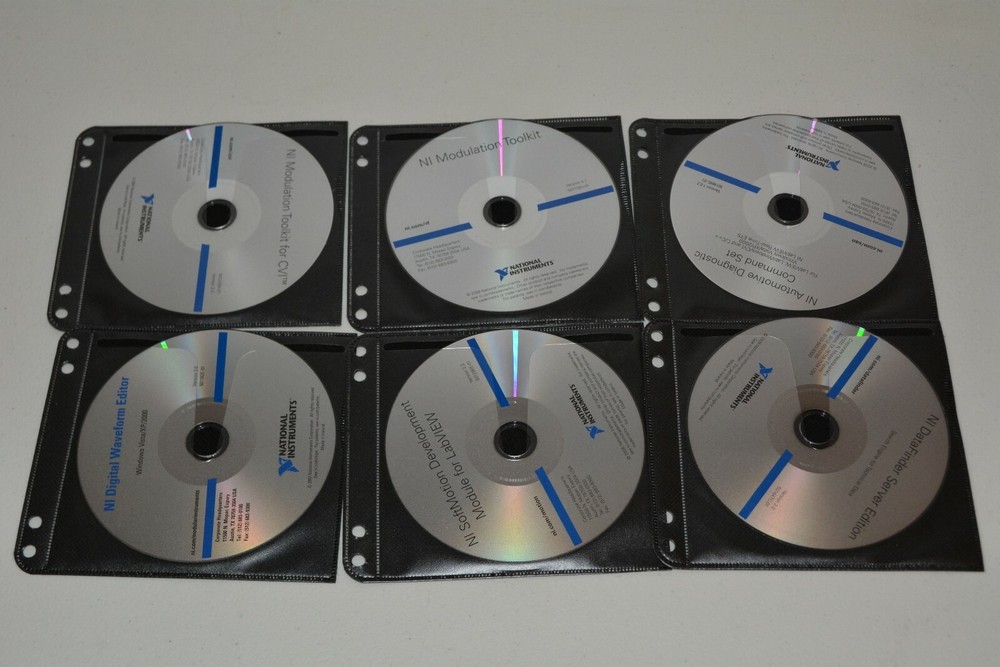 National Instruments NI Developer Suite 2008 #1