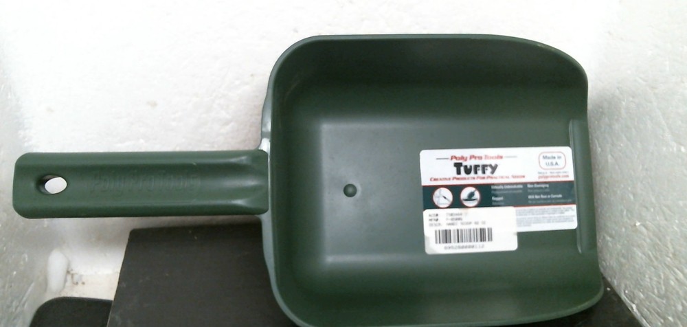 POLY PRO TOOLS P-6500G  82 oz Hand Scoop, FREE SHIPPING