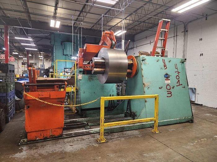 800 TON VEROSON SSDC WITH FEEDLINE
