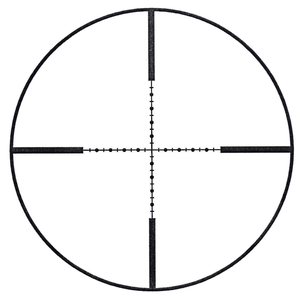 Rimfire Rifle Scope 4-12x40 AO Adjustable Objective BDC Reticle 22 Dovetail Ring