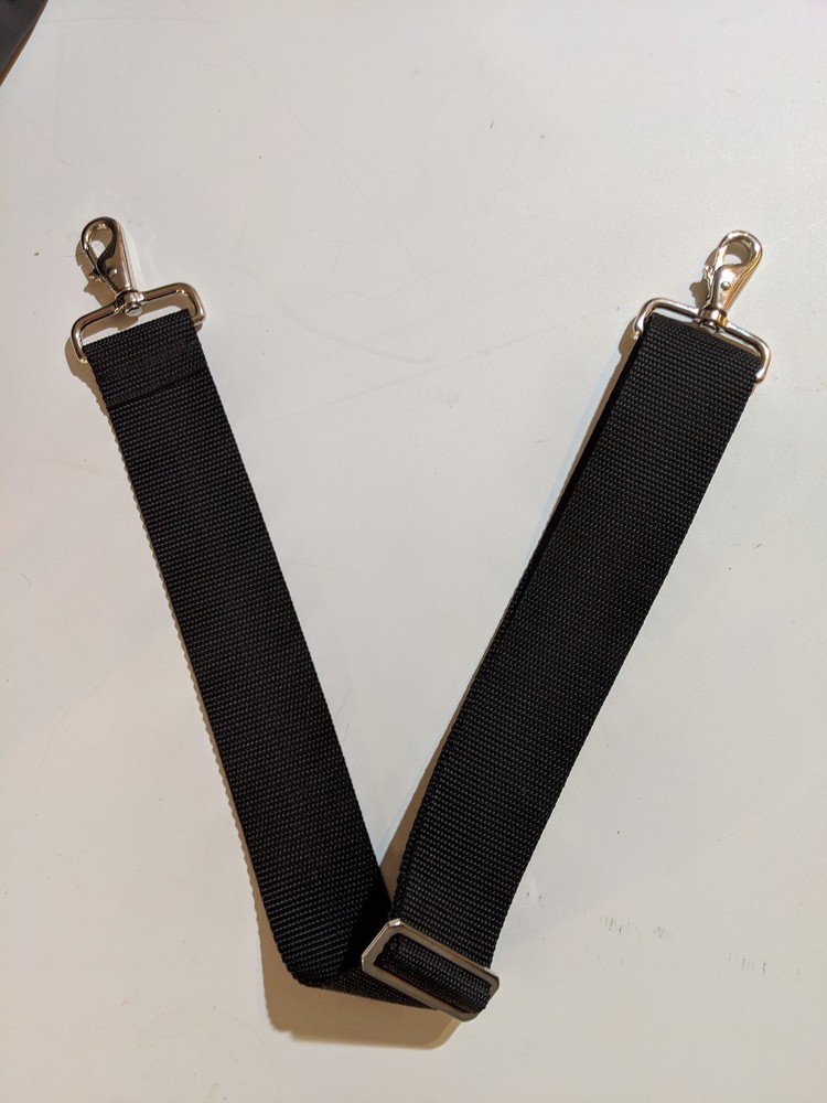 Blanket Replacement Strap 2" with Snaps