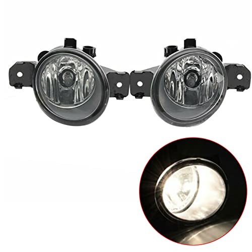 2-Pack H11 Clear Lens Halogen Fog Light Replacement for