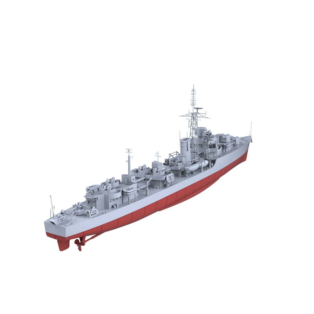 Model Kit 1/200 HMS Battle Class Destroyer