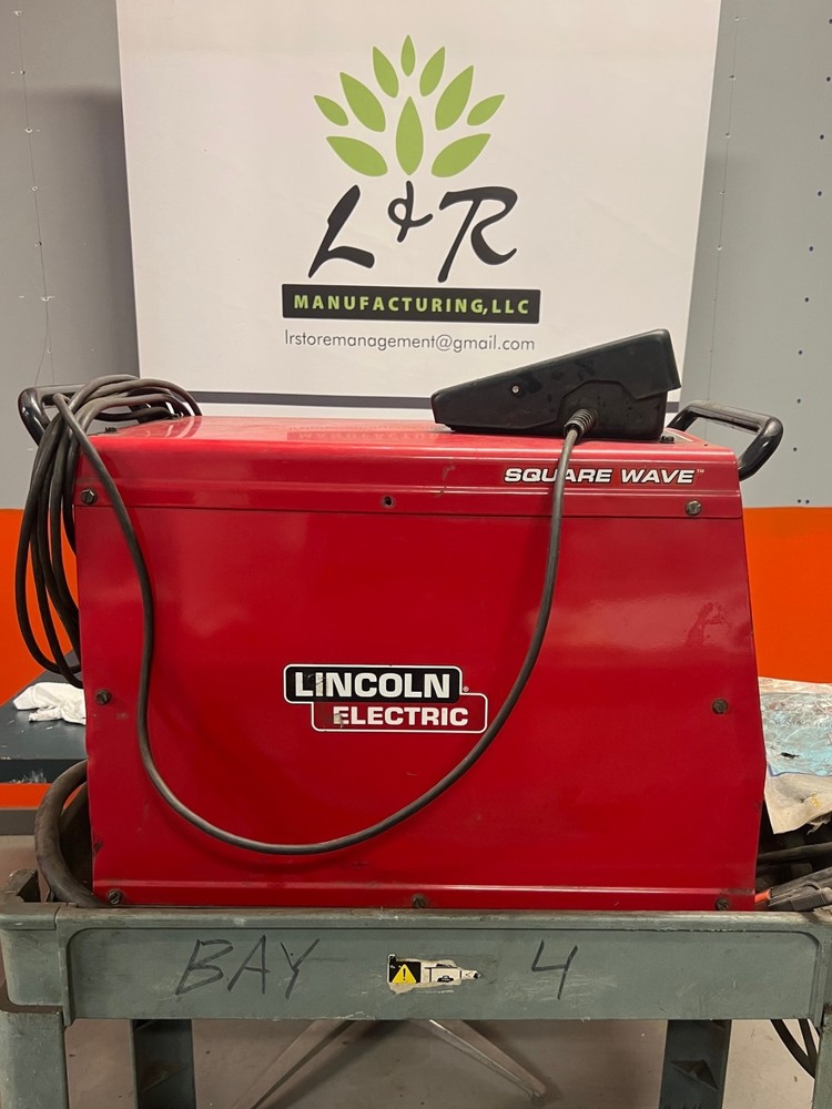Lincoln Electric TIG 175 Square Wave Welder