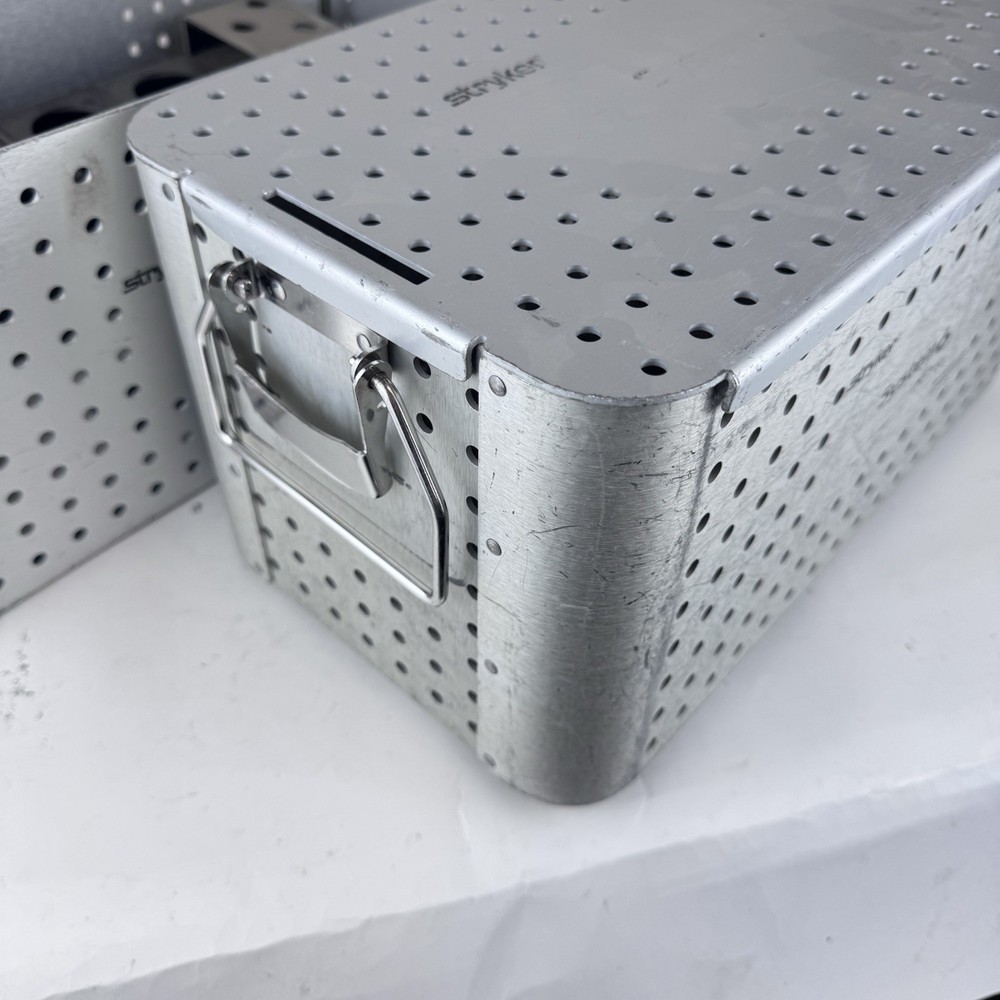Stryker Sterilization Cases Only - Tool Cage Only