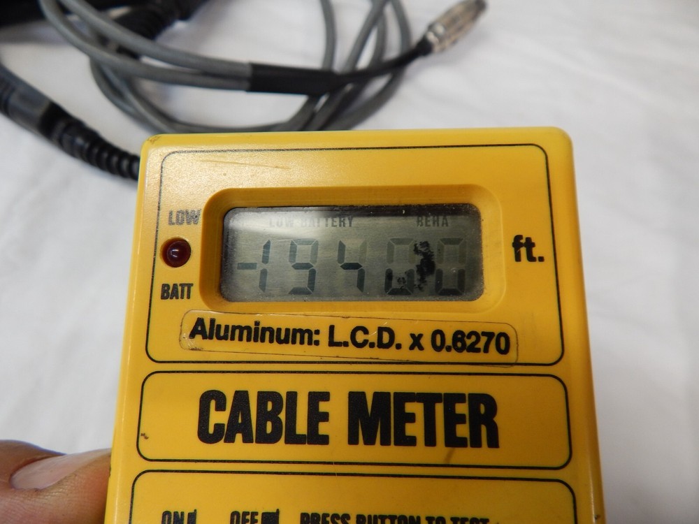 BEHA Cable Meter 2002, Used (Parts)