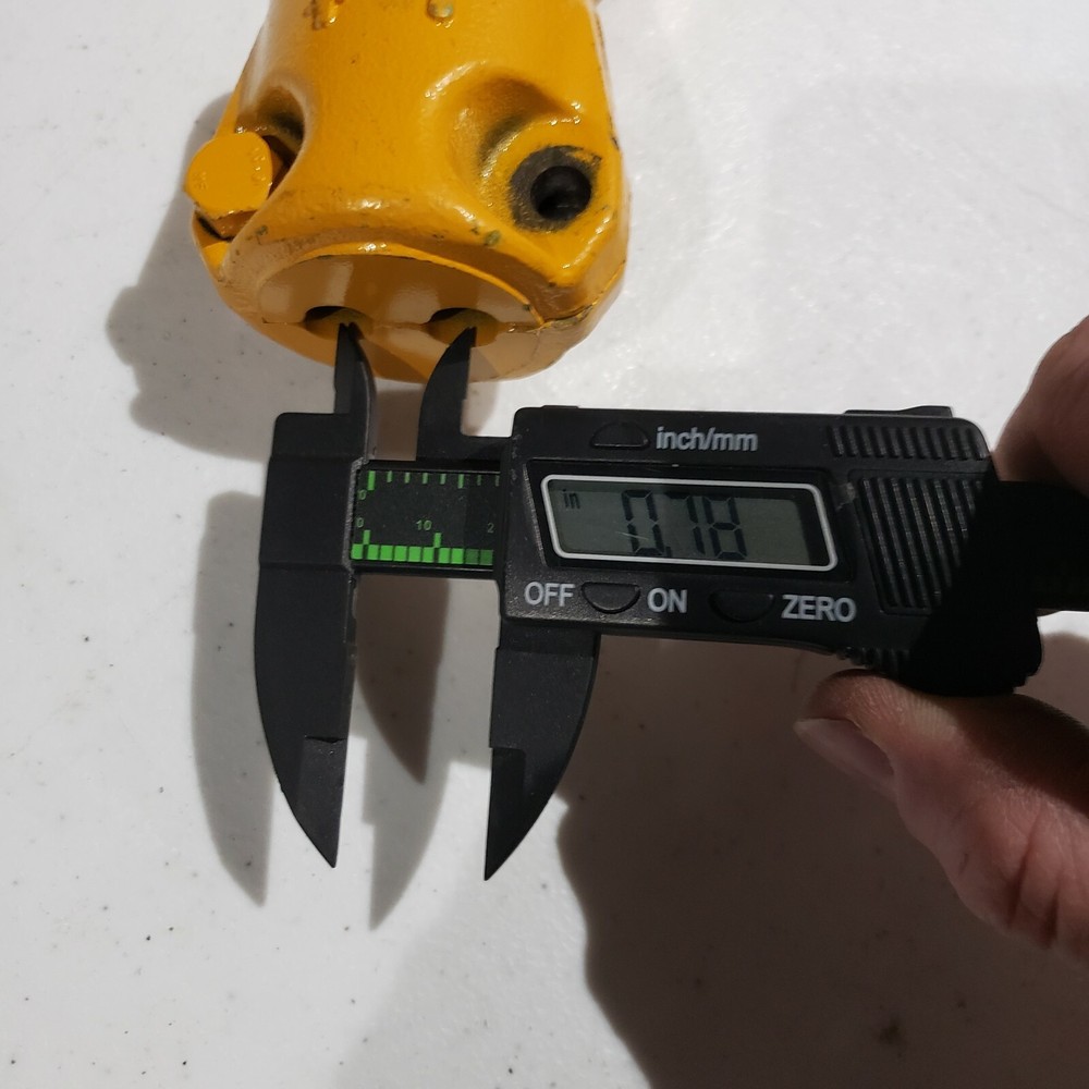 Harrington Bottom Hook Assembly, 1 Ton