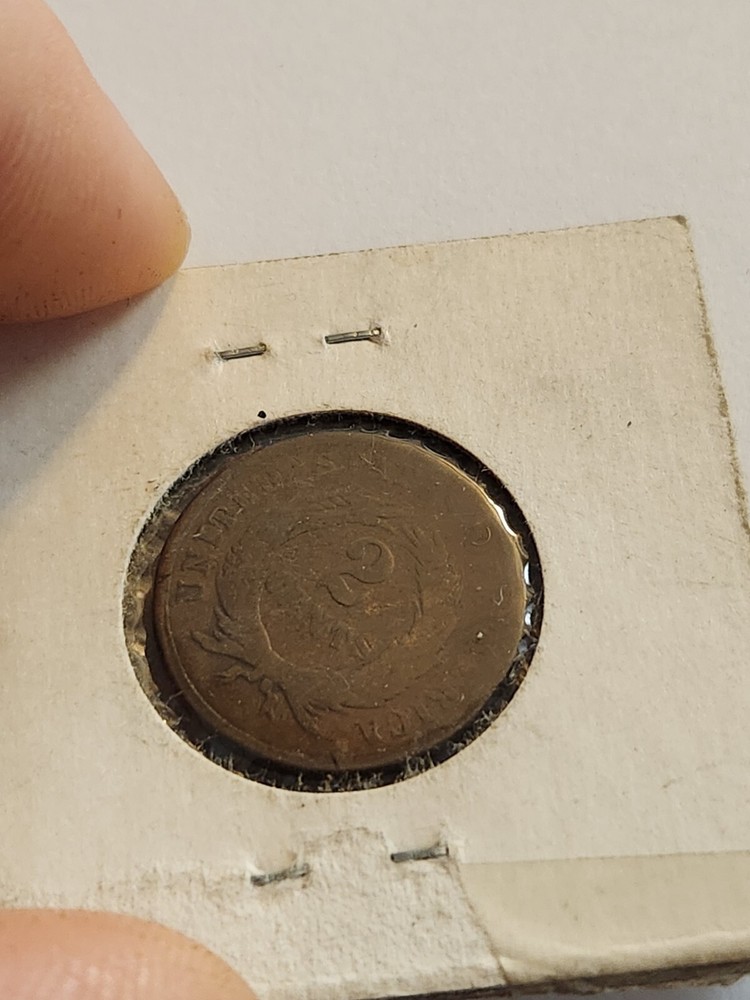 1864 2 cent piece