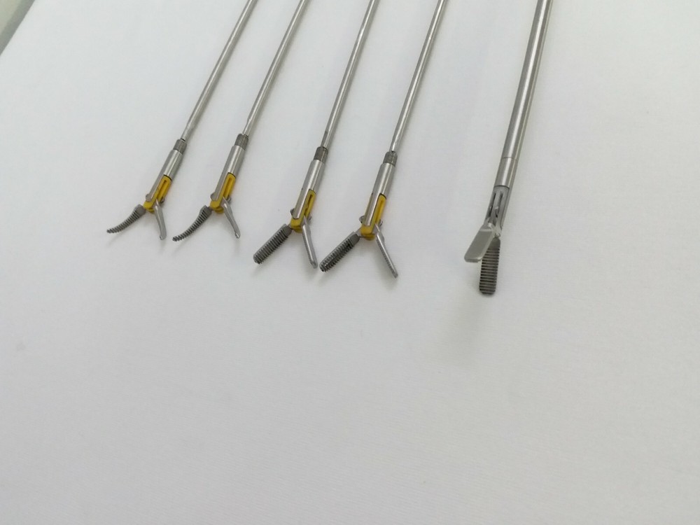 Bissinger Bipolar Forcep/Maryland Insert 5mmx330mm Laparoscopic Instruments