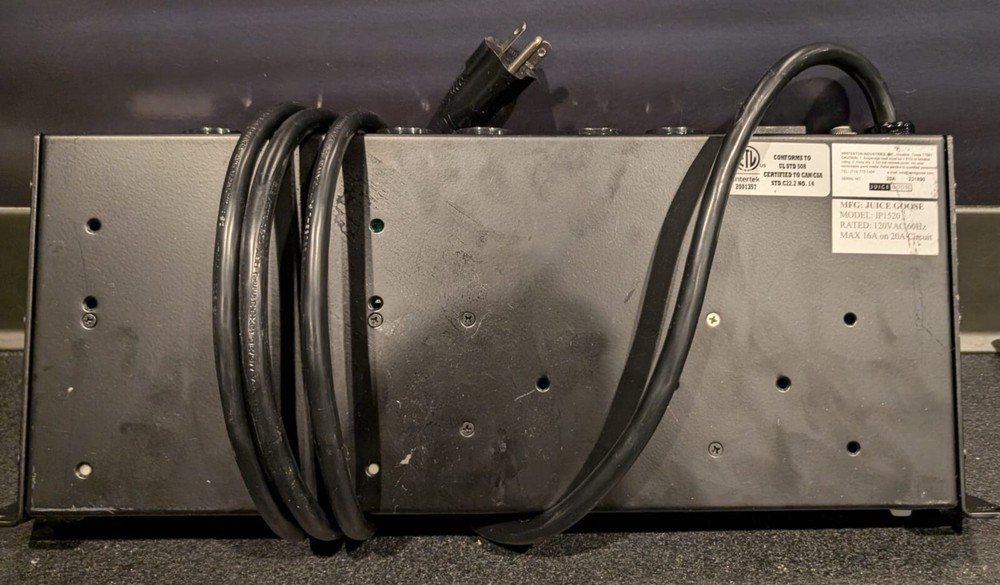 Juice Goose IP 1520 20A Web-Based Power Controller