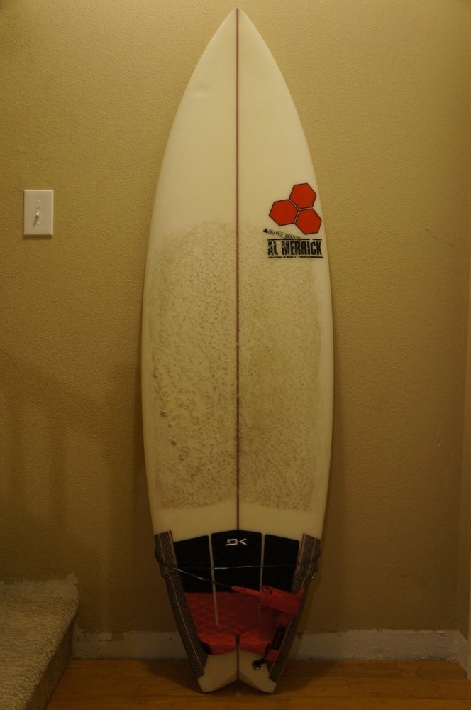 5'8" Channel Islands - Lightly-Used Shortboard Surfboard