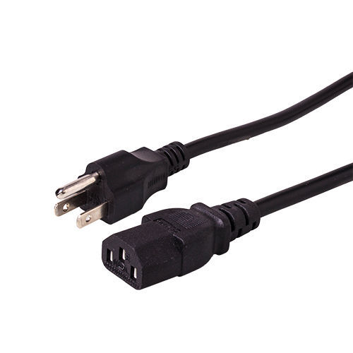 3 Prong Replacement AC Power Cord Cable US Plug for PC Desktop Dell XBox Cisco