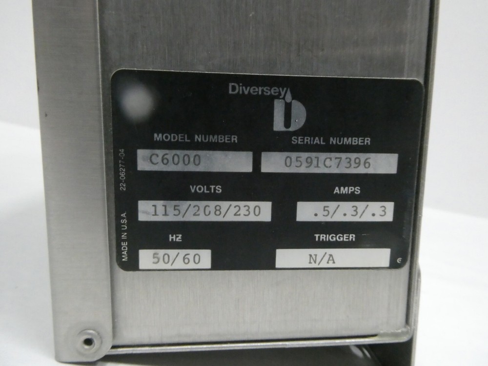 Diversey C6000 Concentration Computer