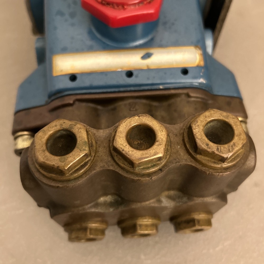 Used CAT Pumps Model 35 Frame Hydraulic Plunger Pump