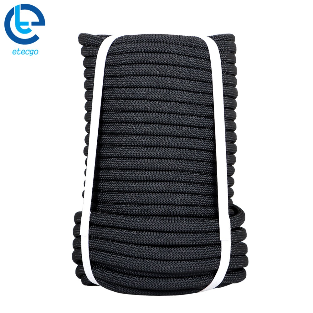 3/8" × 100' High Strong Pulling 3520Lbs Braid Polyester Rope Rope