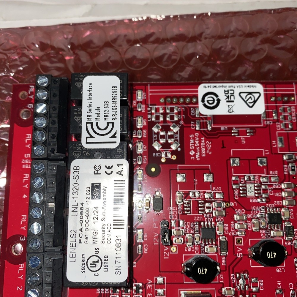 MR52-S3B Sub Controller 2 Reader Ports 6 Output 8 Input Same Day Shipping!!!