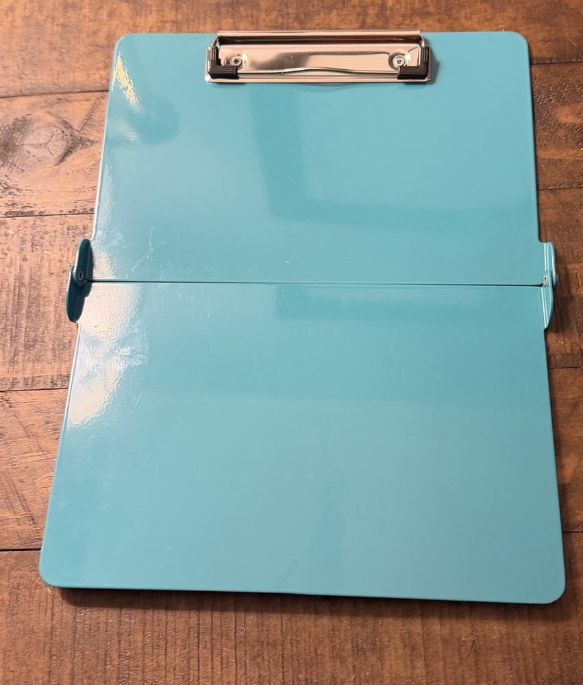 WhiteCoat Clipboard Critical Care Edition Folding Clipboard Document Holder