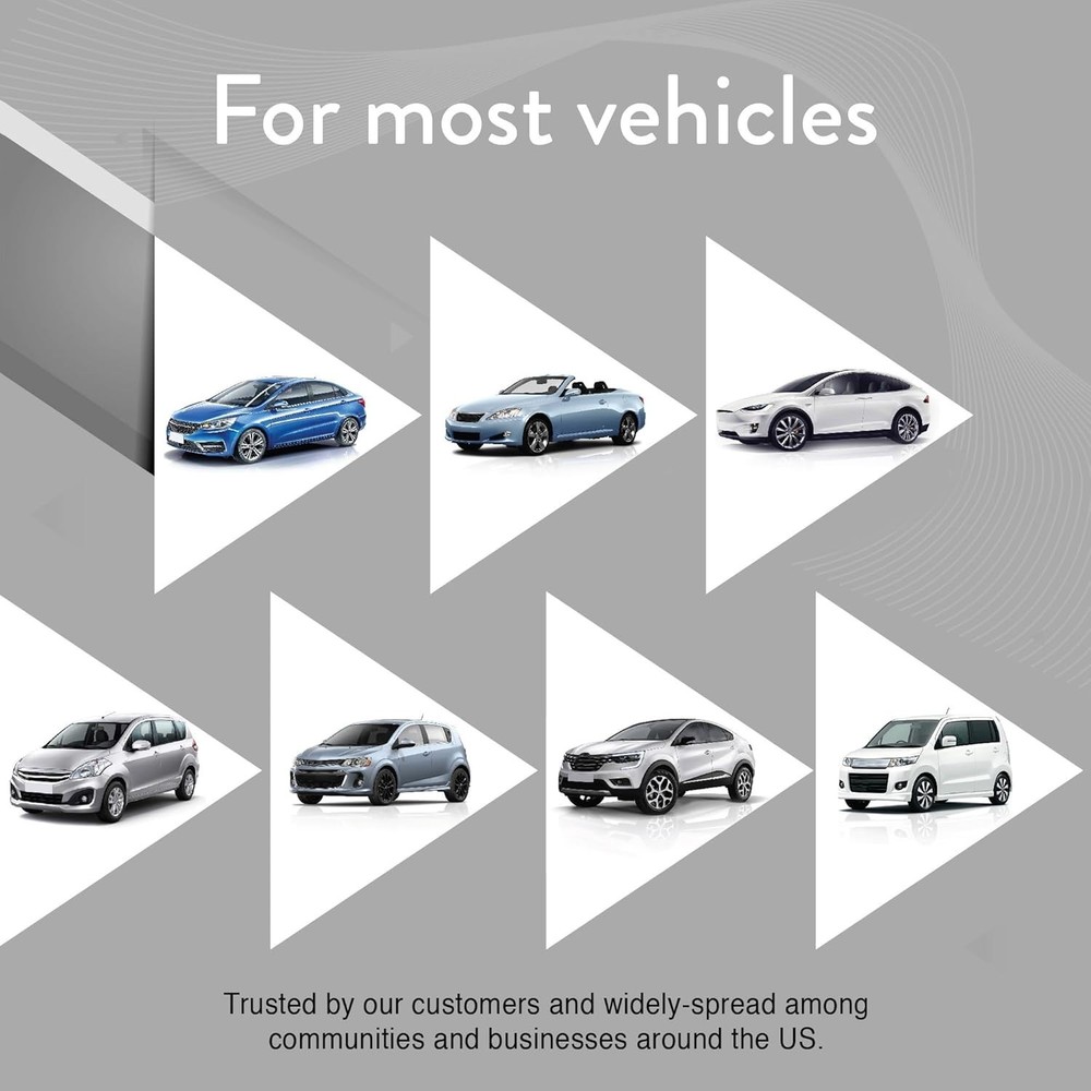 Car Jack Kit - Portable Black