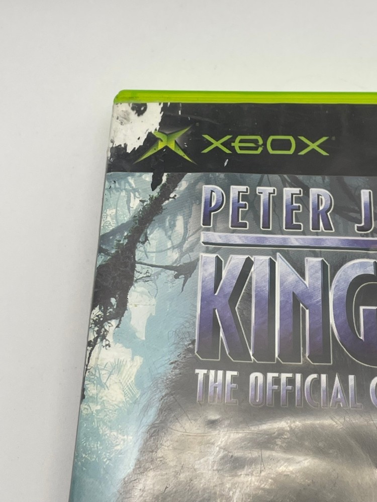 Peter Jackson's King Kong Microsoft Xbox Replacement Manual / Case (No Disc)