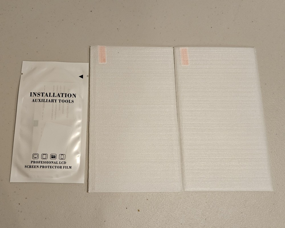 2-Pack Tempered Glass Screen Protector For Nintendo Switch OLED