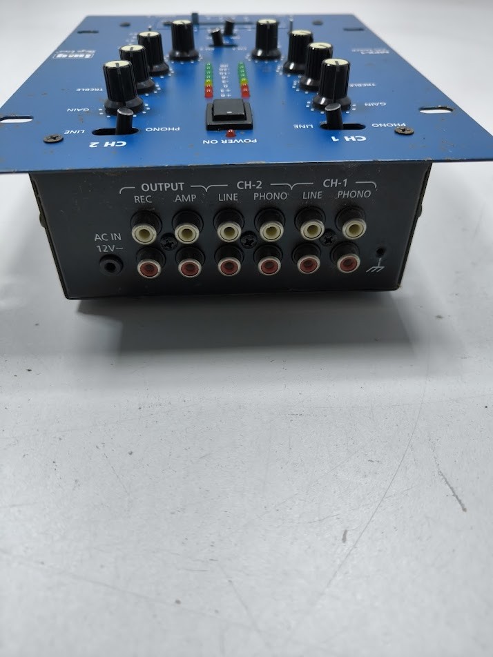 Stage Line MPX-1 Mixer - Used, Powers On, Untested Knobs