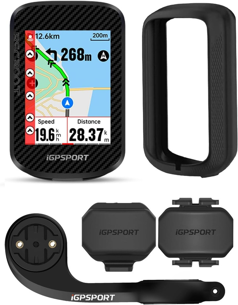Igpsport BSC300T Wireless Bike Computer GPS, Touchscreen Offline MAP Navigation