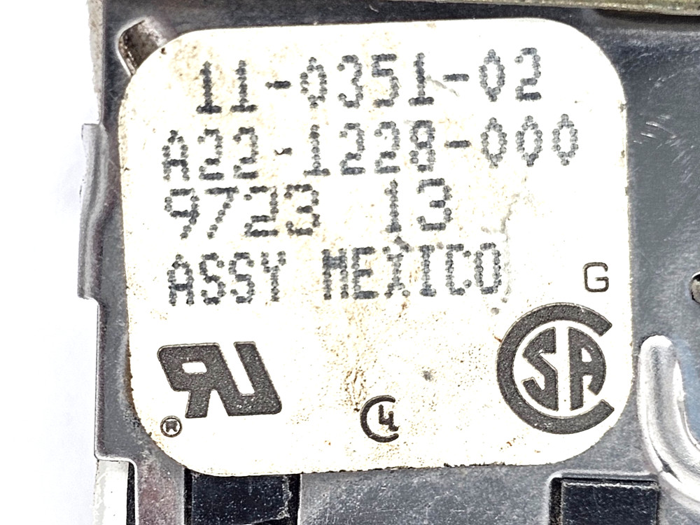 11-0351-02 CUBE SIZE CONTROL SCOTSMAN A22-1228-000