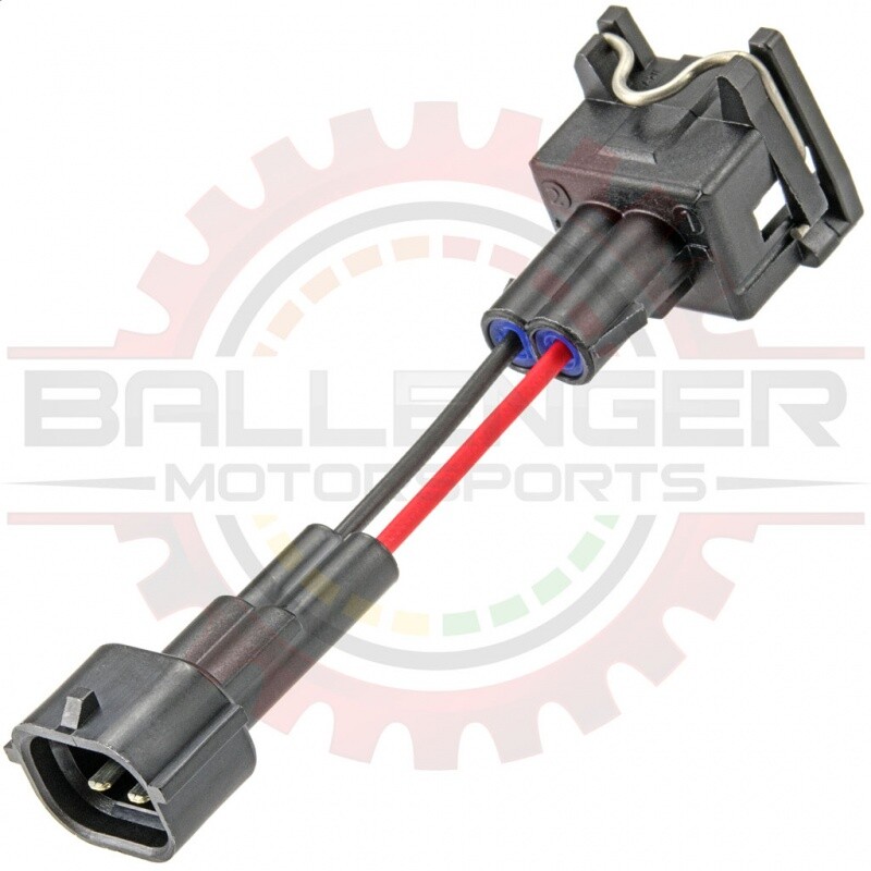 For Denso Injector Harness to EV1 Injector Adapter