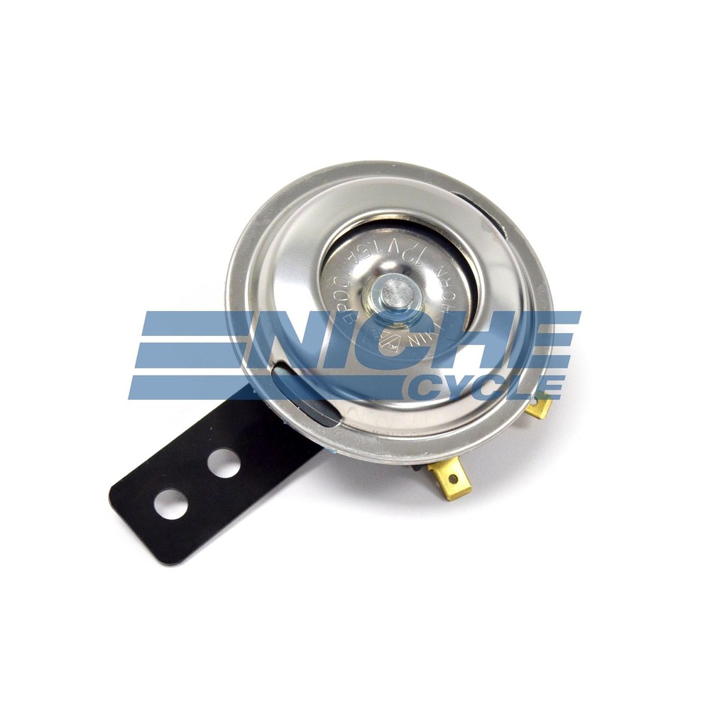 Universal Motorcycle Horn Stainless/ 70mm 12 Volt