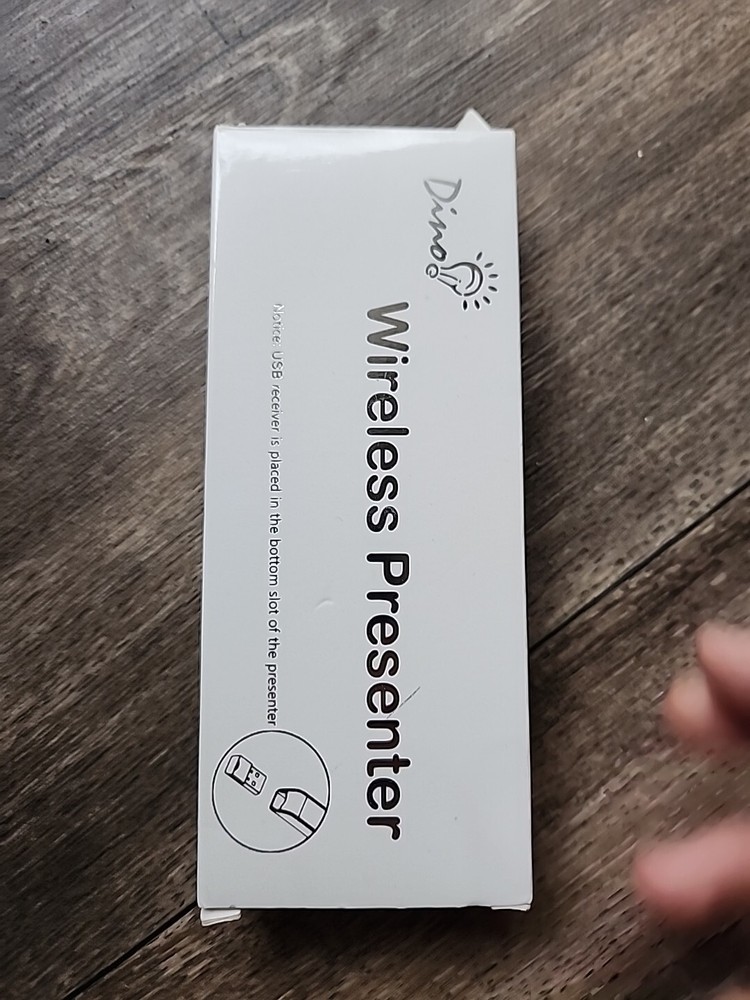 Dino Wireless Presenter Stick D05/D06 NEW IN BOX