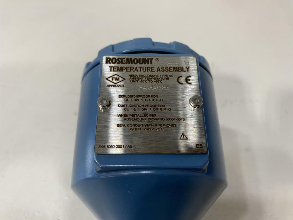 Rosemount Sensor Assembly 0078D21C30A015T38E5