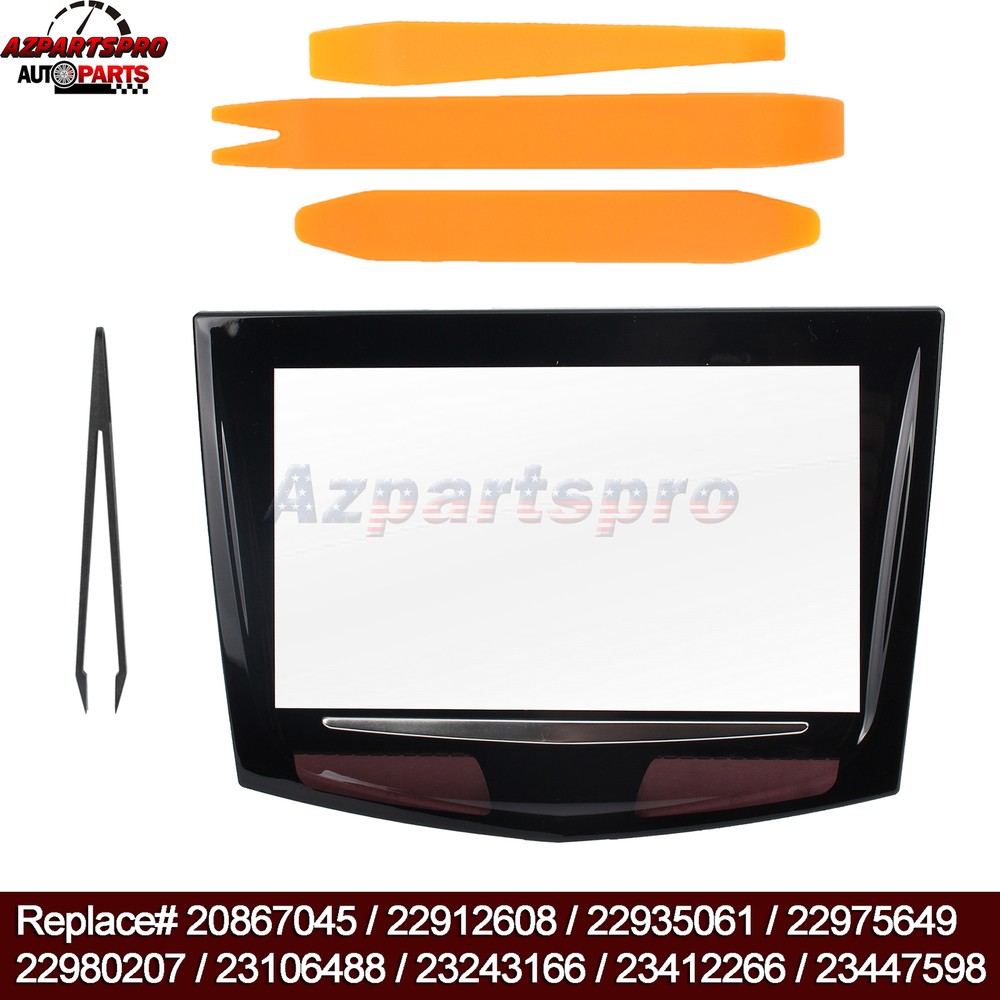 Touch Screen Display For 2013-2017 Cadillac ATS CTS SRX XTS CUE Replacement+Tool