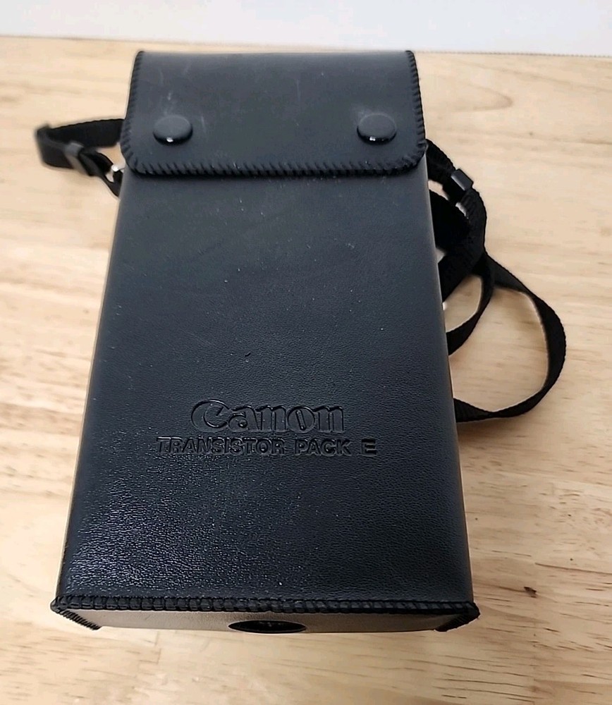 Canon Transistor Pack E Case Bag With Strap