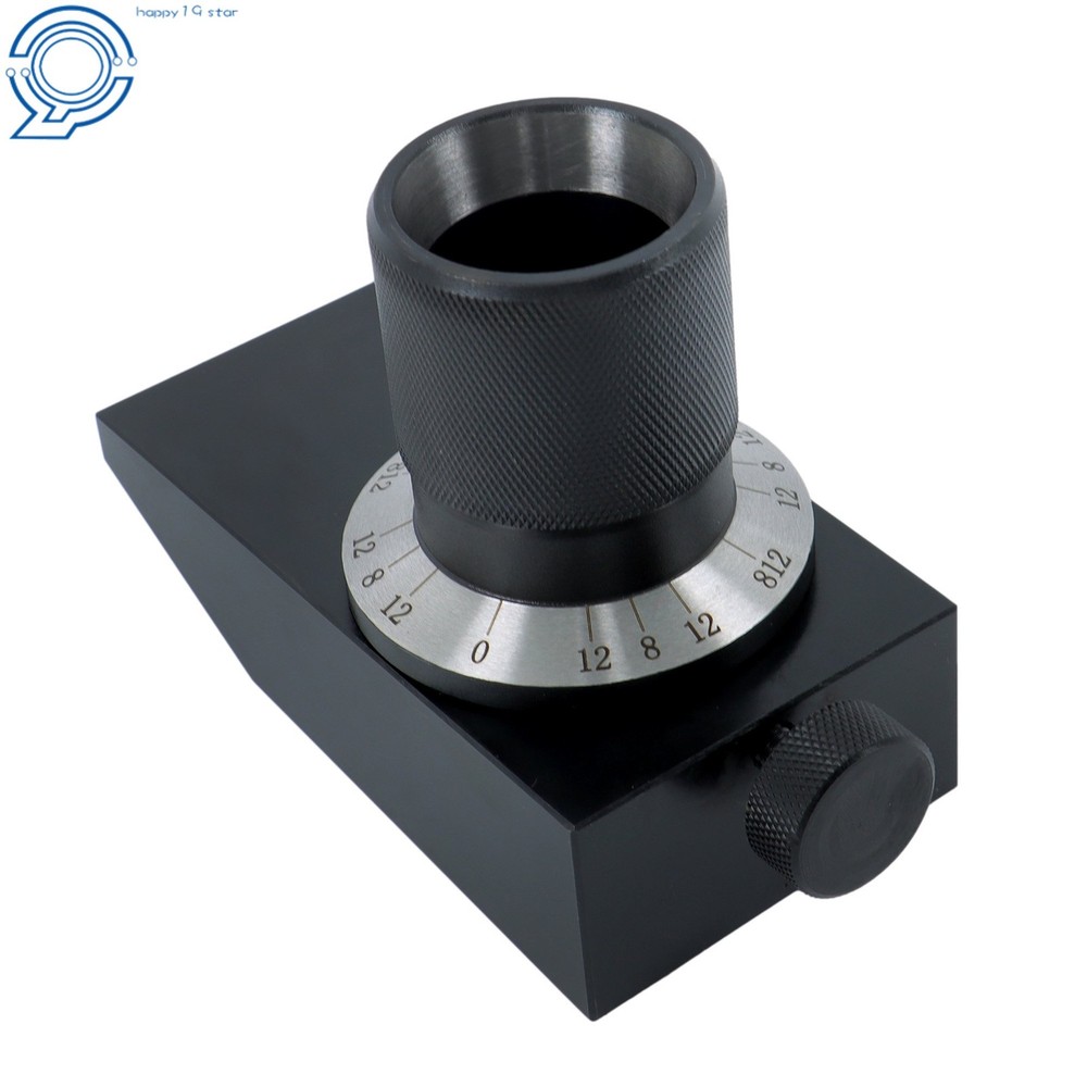 Rigid 5C Collet End Mill Grinder Fixture Adjustable Angle Sharpening