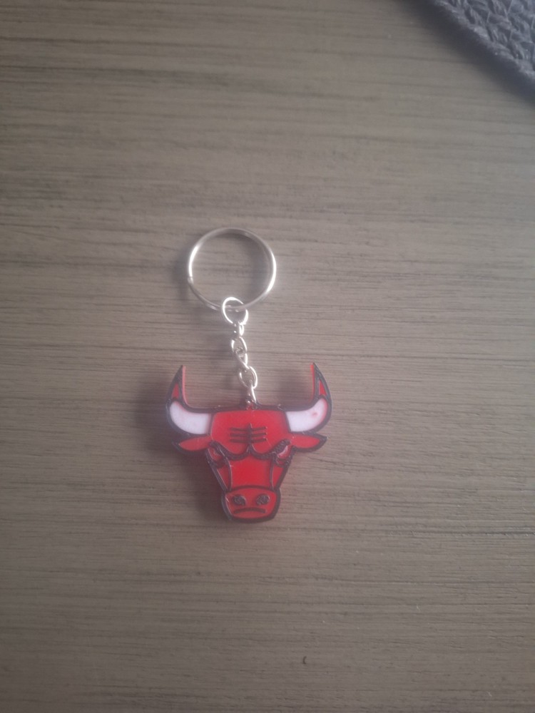 Chicago Bulls Keychain