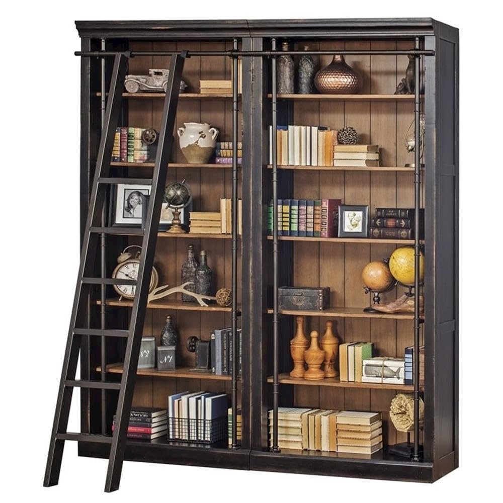 Toulouse Metal ladder, Black
