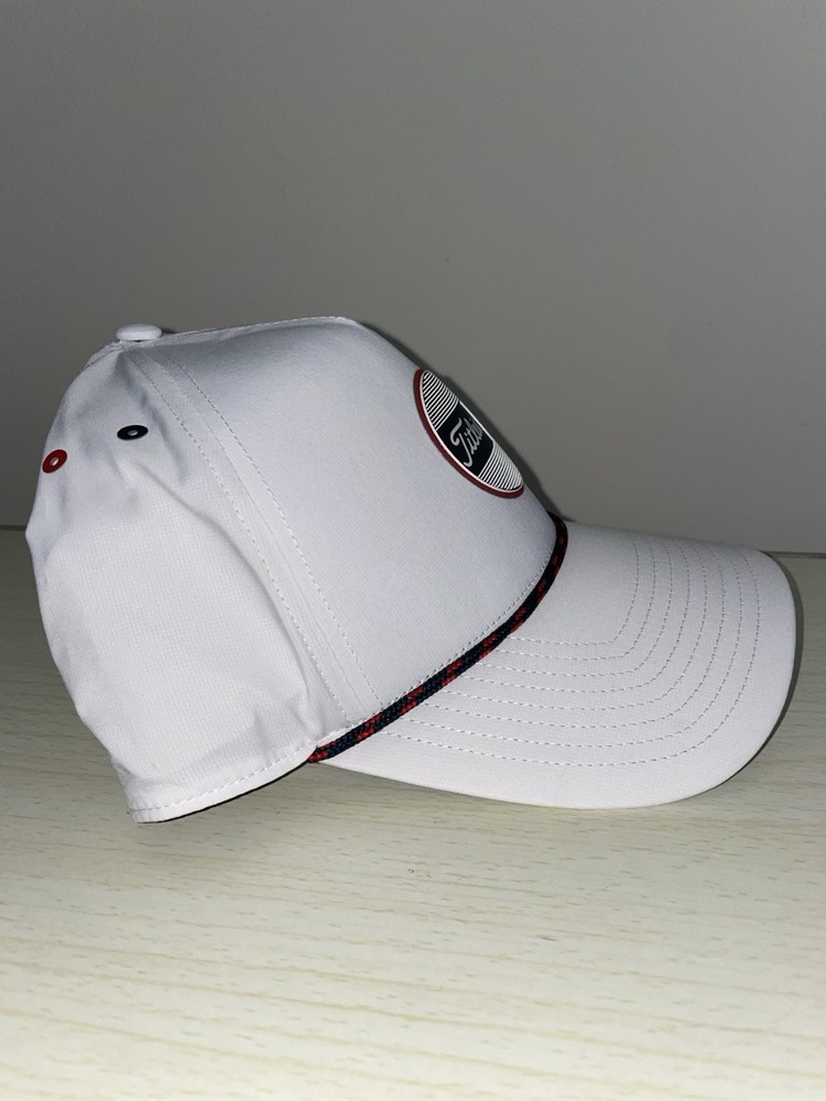 Titleist Boardwalk Rope Hat White