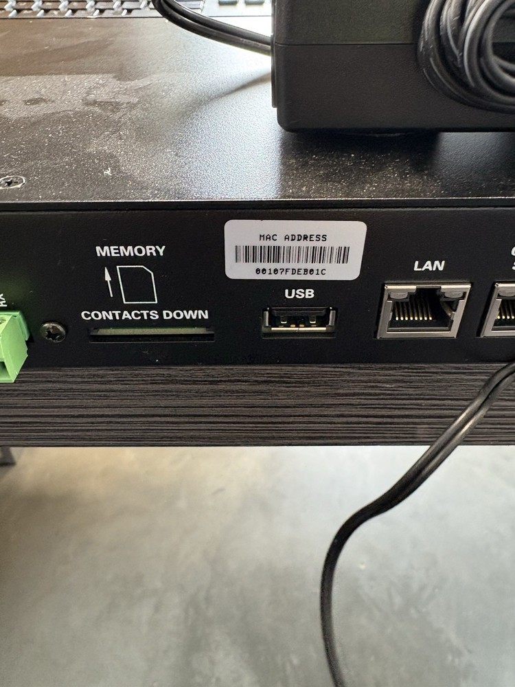 Crestron CP3 M201903003 3 Series cp3n Control System with Power adapter