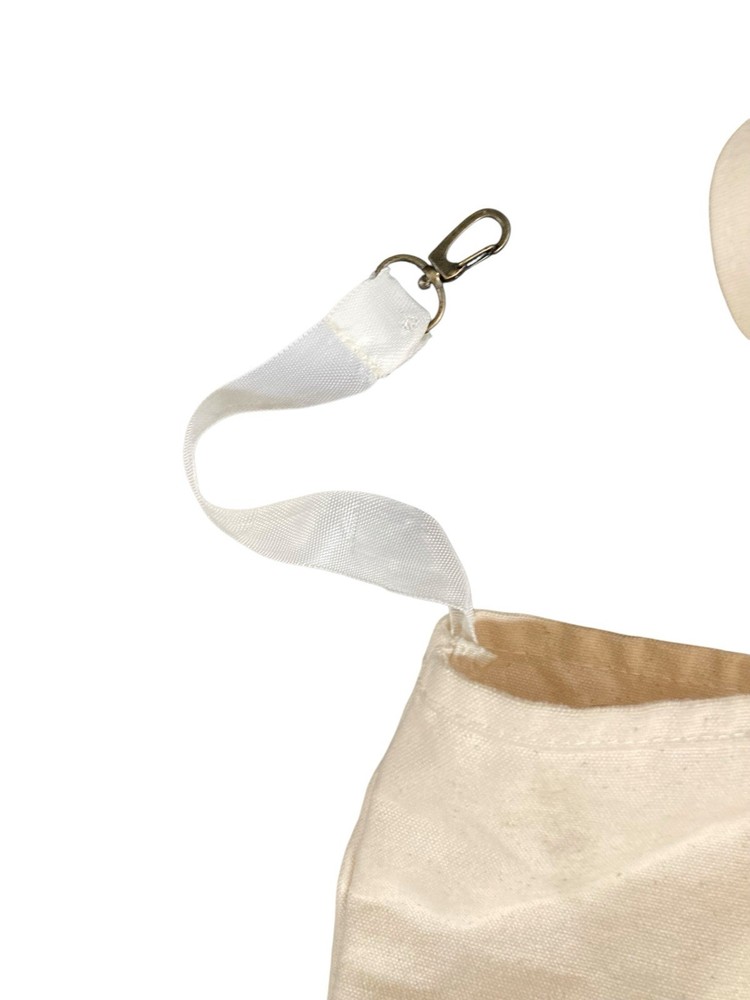 Hyp Tote Bag Pink Canvas