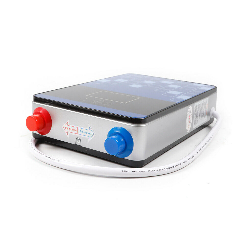 Electric Instant Hot Water Heater Tankless Boiler Bathroom Shower 4500W 110V US