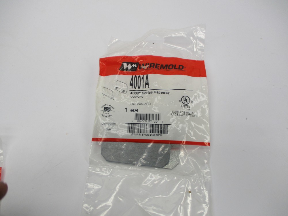 WIREMOLD 4001A COUPLING NSMP