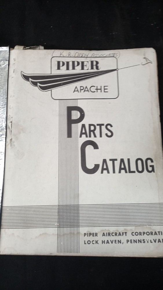 Piper Apache PA-23 parts catalog