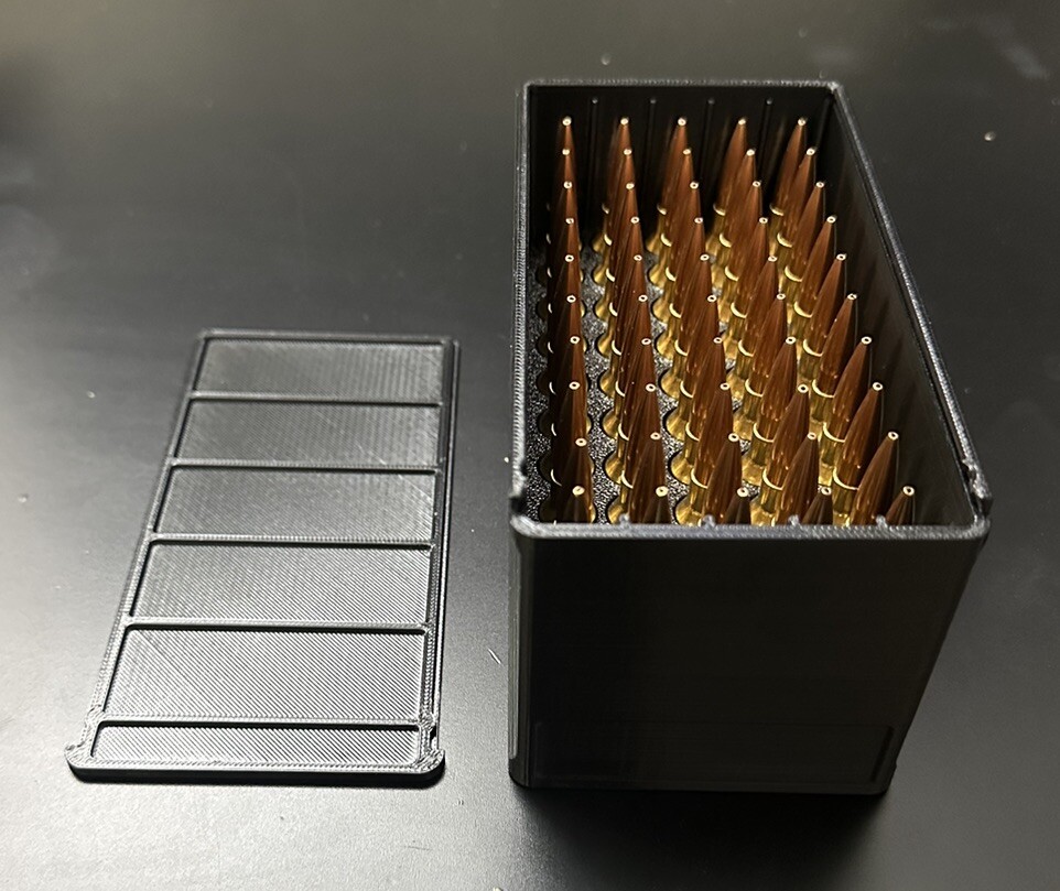 .308 / 7.62x51mm Ammo Box 50rd Capacity (3 Pack)