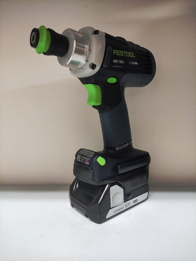 Battery Adapter for Festool 18V Tools. ( Jadapters )